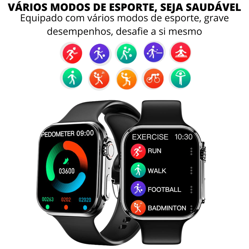 Smartwatch SE Ultra Series 8 | [Lançamento 2023]