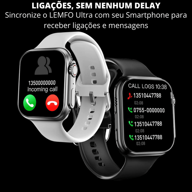 Smartwatch SE Ultra Series 8 | [Lançamento 2023]