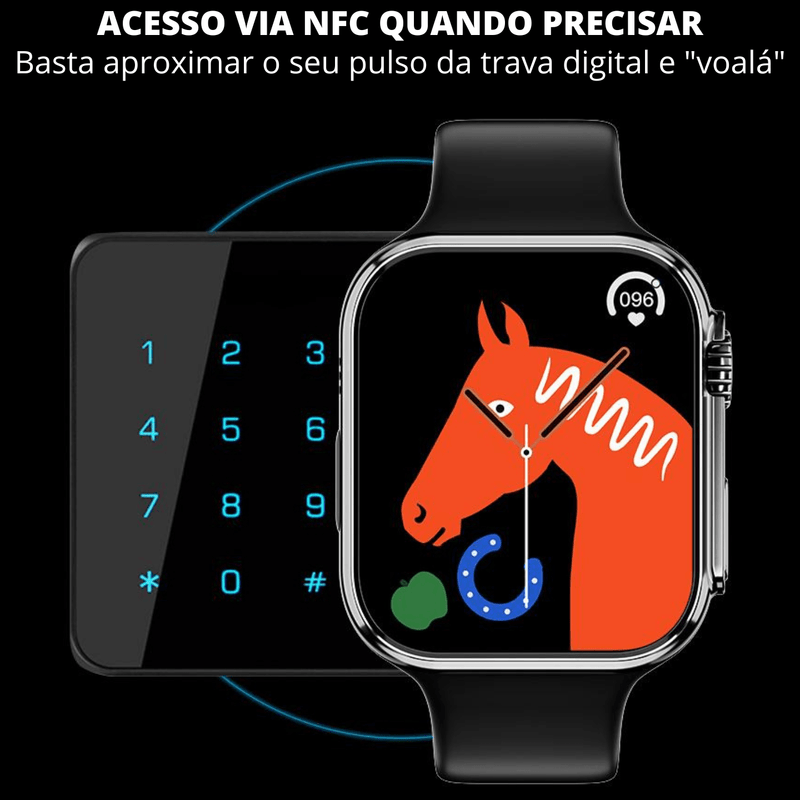 Smartwatch SE Ultra Series 8 | [Lançamento 2023]