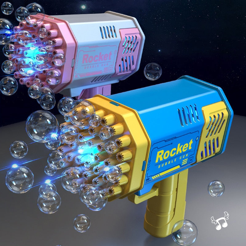 Maquina de Bolhas - Dubble Rocket Automatico