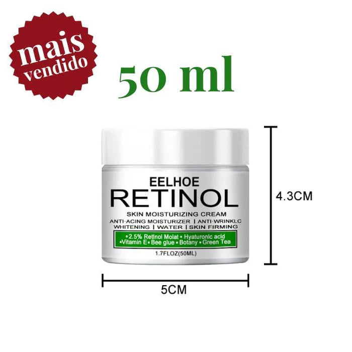 Creme Clareador de Axilas e Virilhas RETINOL